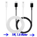 Original Samsung Galaxy S24 S24+ S24 Ultra Typ-C Daten Schnellladekabel 5A 60W
