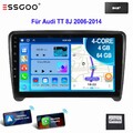 Für AUDI TT MK2 8J 2006-2014 DAB+ Android 13 BT Navi Autoradio GPS Carplay 4+64G