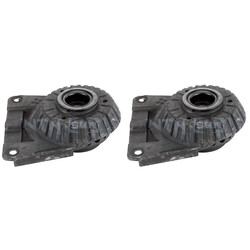 2x SNR DOMLAGER-SATZ HINTEN BEIDSEITIG passend für FORD MONDEO