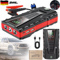 12V Jump Starter Auto KFZ Starthilfe Ladegerät Booster Power Bank PKW 99800mAh