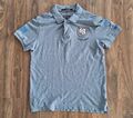 ESPRIT Herren Poloshirt, Gr. XL, kurzarm, grau, 100% Baumwolle, wie NEU 