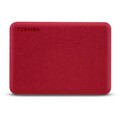 Toshiba 6.3cm 1TB USB3.2 Canvio Advance red extern retail HDTCA10ER3AA (42605575
