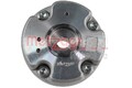 METZGER 2410081 Nockenwellenversteller für AUDI A6 Avant (4F5, C6) A8 (4E2, 4E8)