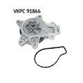 Skf VKPC 91866 Wasserpumpe Motorkühlung für Toyota Toyota (gac) Toyota (faw)