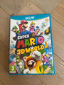 Super Mario 3D World Nintendo Wii U PAL (CIB, komplett)