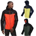 Regatta Outdoorjacke Birchdale Wasserdicht Winddicht Trekking Regenjacke Herren