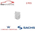 SCHRAUBENFEDER FAHRWERKSFEDER VORNE SACHS 997 615 2PCS P FÜR SEAT AROSA 44KW