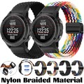 Für Garmin Fenix E 8 7 7X 6 6X Pro Epix 5 5X Plus Quick Fit Magnet Nylon Armband