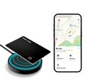AURUM Wallet Finder, nur für iOS!, Geldbeutel-Finder, GPS-Tracker-Karte