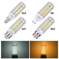 E27 E14 B22 G9 LED Mais Lampe Birne 5730 SMD Leuchtmittel Licht 220V-240V