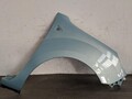 Renault Kangoo KW0 Kotflügel Fender Seitenwand vorn rechts Plastik Bleu Silver