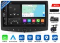 DAB+ 10 Zoll 2 DIN Android 13 6+64G Carplay Autoradio Bluetooth GPS NAVI WiFi 4G
