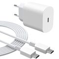 25W Schnell Ladegerät für Samsung Galaxy A53 A33 5g S23 S22 A13 S21 S20 USB C PD