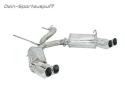 Ragazzon Duplex Racinganlage Alfa GTV Spider 916 2.0l Turbo je 2x70mm DTM scharf
