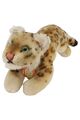 Steiff Kuscheltier Plüschleopard Kinder Spielzeug braun