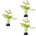  3 Pieces Künstliche Pflanzendekoration Aquariendekoration Kunststoffpflanzen