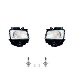 Scheinwerfer Set passend für VW Transporter T4 01/96-04/03 + Leuchtmit. li. rec.