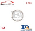 AUSPUFFROHRDICHTUNG AUSPUFF DICHTUNG FA1 120-982 2PCS A FÜR VAUXHALL ASTRA VII