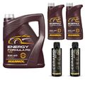 7L MANNOL Motoröl ENERGY FORMULA PD 5W-40 Inkl. 2x Additive Ceramo Ester