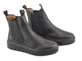 Shoedesign Copenhagen Mooved Black Black Schwarz Echtleder Damen Chelsea