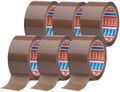 TESA Packband Paketklebeband Klebeband braun 6 Rollen TESAPACK
