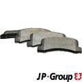 JP GROUP Bremsbelagsatz, Scheibenbremse Hinterachse u.a. für LEXUS, TOYOTA
