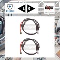2x ORIGINAL® Maxgear Warnkontakt, Bremsbelagverschleiß Hinten für BMW 5