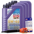 4x 1 L LITER LIQUI MOLY LEICHTLAUF HIGH TECH 5W-40 MOTOR-ÖL MOTOREN-ÖL 50047904