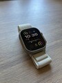 Apple Watch Ultra - 49mm - Titangehäuse mit Polarstern - Alpine Loop Armband L