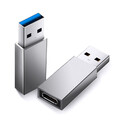 4 Stück Usb C 3.1 Typ C Buchse Auf Usb 3.0 Typ A Stecker Konverter Adapter C8