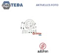 D31036A BREMSBACKEN ZUBEHÖRSATZ TROMMELBREMSE AUTOFREN SEINSA FÜR MAZDA
