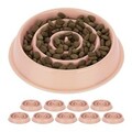 10 x Anti Schling Napf Hundenapf langsam fressen Hundeschüssel Futternapf 400 ml