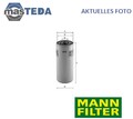 W 1245/3 X FILTER ARBEITSHYDRAULIK MANN-FILTER FÜR INTERNATIONAL HARV. MAXXUM