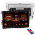 2+64G 9" Android 13 Carplay Autoradio Für VW GOLF 5 6 Touran Polo Tiguan EOS T5