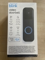 Blink Video Doorbell Smart-Türklingel - Schwarz