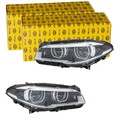 2x HELLA LED SCHEINWERFER passend für BMW 5 LINKS+RECHTS