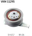 SKF VKM 11295 Spannrolle, Zahnriemen für AUDI SEAT SKODA VW