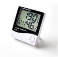 Wetterstation mini Thermometer Hygrometer Zeit Luftfeuchtigkeit Temperaturmesser