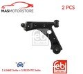 LINKS RECHTS QUERLENKER SATZ FEBI BILSTEIN 28648 2PCS A FÜR OPEL CORSA D,ADAM