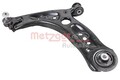 METZGER Querlenker Lenker Radaufhängung KIT + Vorne links 58030901