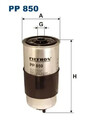 Kraftstofffilter Anschraubfilter PP 850 FILTRON für AUDI VOLVO VW