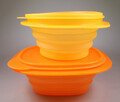 Tupperware 2x Mini-Max Faltschüssel mit Deckel 700+850ml