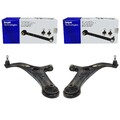 2x DELPHI QUERLENKER VORNE UNTEN LINKS+RECHTS passend für TOYOTA MR2 YARIS