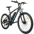 27,5 Zoll E Bike Herren Damen Elektrofahrrad 36V 250W MTB E-Mountainbike E-Bikes