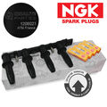 OEM ZÜNDSPULE + 4x NGK ZÜNDKERZEN FÜR OPEL ASTRA G H VECTRA C ZAFIRA B 1.6 1.8