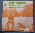 George Harisson / Harrison, what is life / apple scruffs, SP - 45 tours