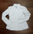 NEU! Edle Bluse, S.OLIVER, weiß, feine Nadelstreifen, BW-Mischung, Gr. 40