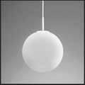 Lucis POLARIS ZK PE Pendelleuchte, 230V, E27, 400 mm, weiß, 