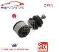 STABILISATOR STABI LINKS+RECHTS VORNE FEBI BILSTEIN 18366 2PCS P FÜR SEAT AROSA