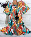 Tunika Bluse Kleid Shirt Top Lagenlook A Linie Longshirt  Leicht  EG XXL 48 50